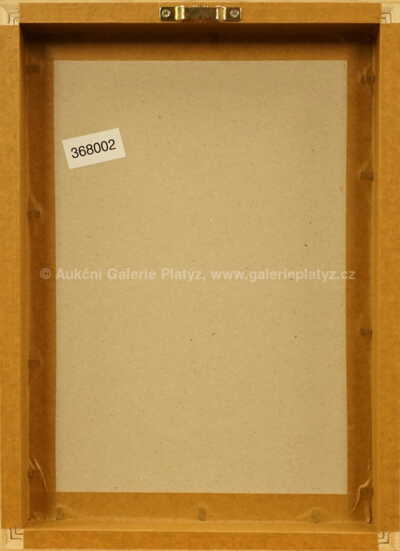  / Dívka s růžovými květy / Marie Čermínová - Toyen