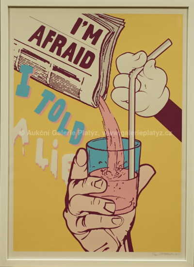 Pasta Oner - I´m afraid