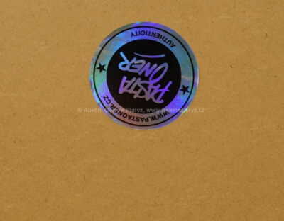  / I´m afraid (modrá) / Pasta  Oner