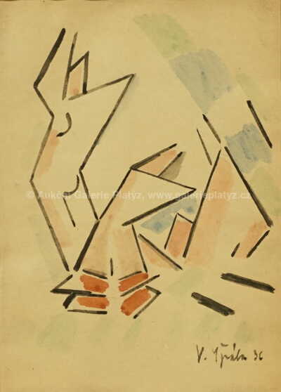  / Abstrakce / Václav Špála