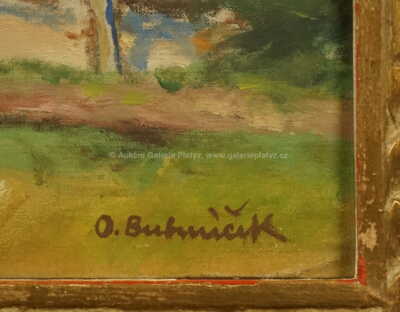  / Vesnická stavení / Ota Bubeníček