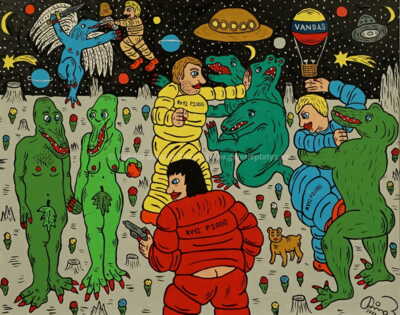  / Válka světů / František Ringo Čech