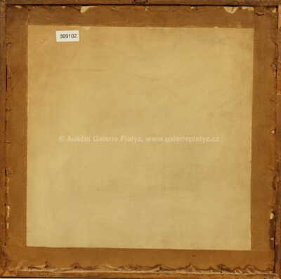  / Zima na Staroměstském náměstí / František Tavík Šimon