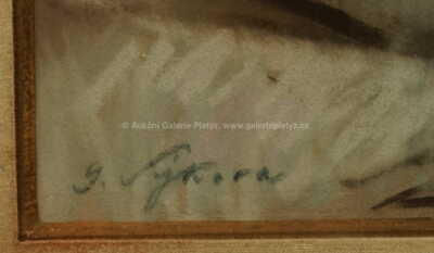  / Dívka / Gustav Sýkora