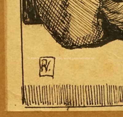  / Básník a múzy - umění / Vojtěch Preissig