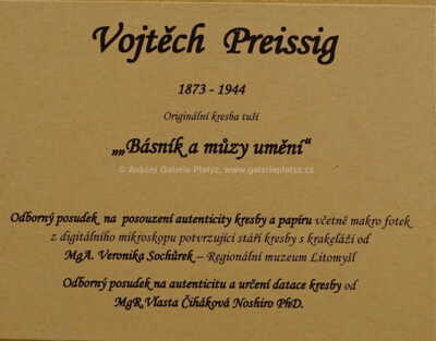  / Básník a múzy - umění / Vojtěch Preissig