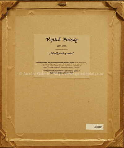  / Básník a múzy - umění / Vojtěch Preissig