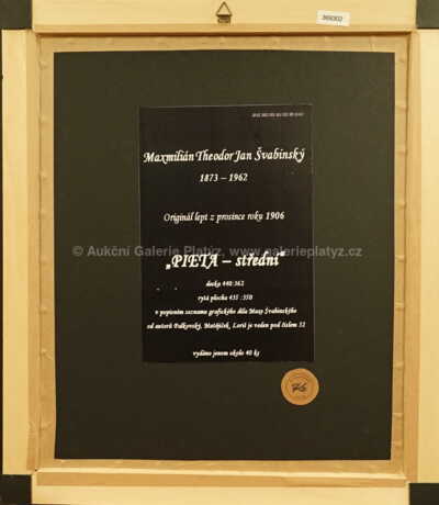  / Pieta - střední / Max Švabinský