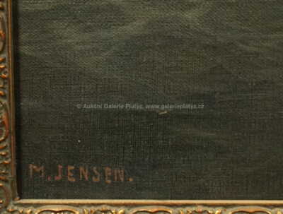  / Bílá plachetníce / Max Jensen