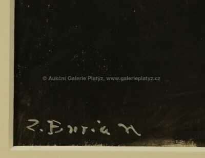  / Strašidelný dům odpočinku / Zdeněk Burian