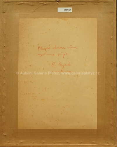  / Podzimní cesta / Bohuslav Reynek