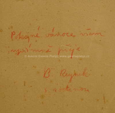  / Podzimní cesta / Bohuslav Reynek