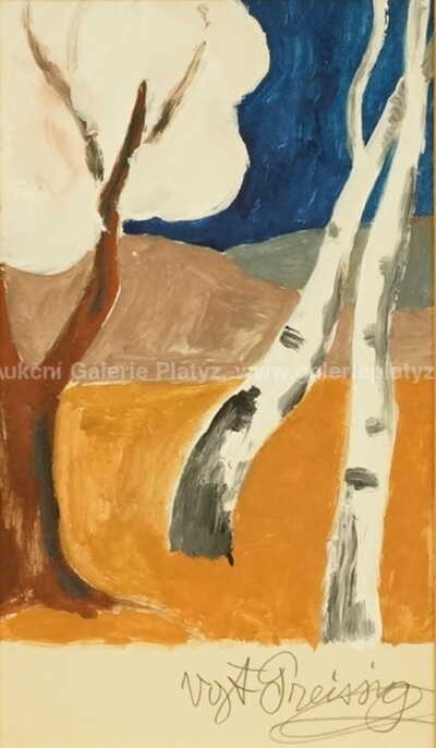  / Břízy / Vojtěch Preissig