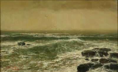  / Moře / Beneš (Benedikt Julius) Knüpfer