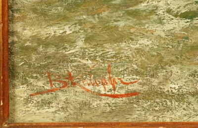  / Moře / Beneš (Benedikt Julius) Knüpfer