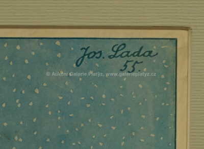  / Zimní motiv / Josef Lada