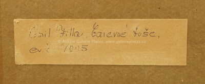  / Lounské kopce / Emil Filla