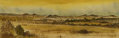  / Lounské kopce / Emil Filla