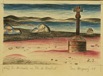  / Kříž sv. Michala / Jan  Zrzavý