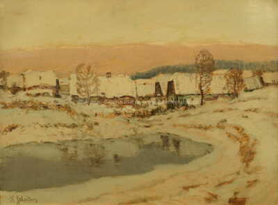  / Zima / Karel Schadt