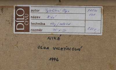  / Niké / Olga Vyleťalová - Poláčková