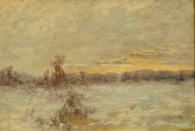  / Zimní večer / Josef Ullmann