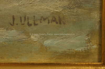  / Zimní večer / Josef Ullmann