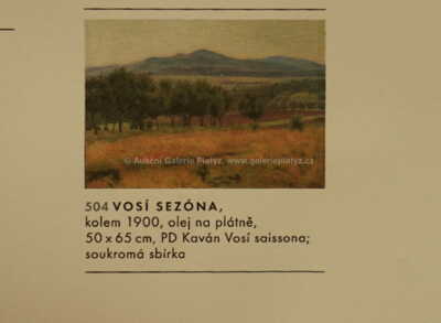  / Vosí sezona / František Kaván