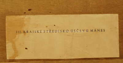  / Kostel v Camaretu / Jan  Zrzavý