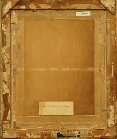  / Kostel v Camaretu / Jan  Zrzavý