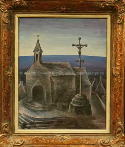 Jan Zrzavý - Kostel v Camaretu