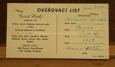  / Národní divadlo / Karel Hodr