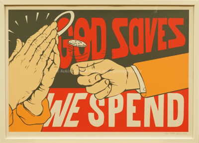 Pasta Oner - God Saves, We Spend