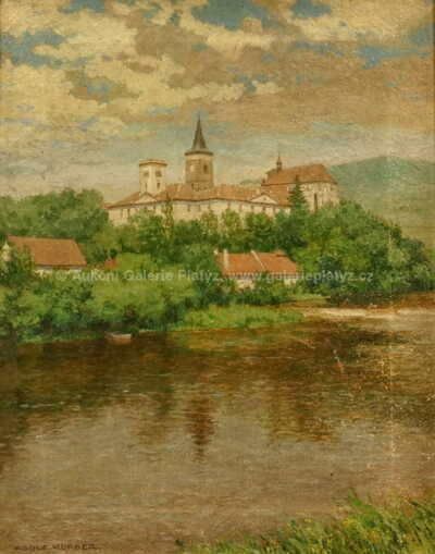  / Klášter nad řekou / Adolf Körber