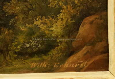  / Horská krajina / Wilhelm Erhardt