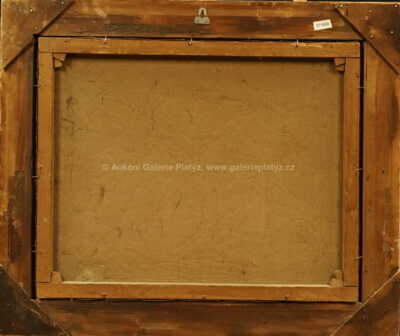  / Horská krajina / Wilhelm Erhardt