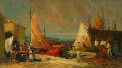  / Rybářské lodě / Karel Hodr