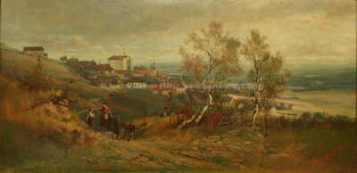  / Nad městem / Antonín Josef Levý