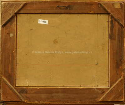  / Podzim na řece / Ferdinand Prokop