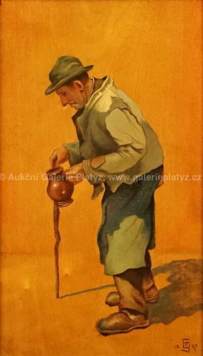  / Se džbánkem / Hanuš Schwaiger