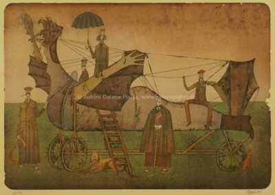  / Létající stroj / Adolf Born