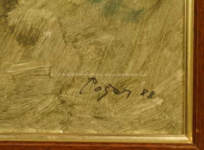  / Městečko v horách / Miloš Pošar