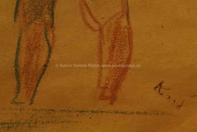  / Tři postavy / Georges Kars