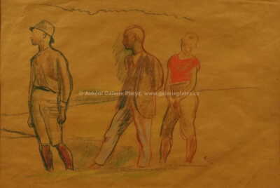  / Tři postavy / Georges Kars