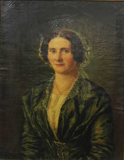  / Sedící dáma / Otto Peters