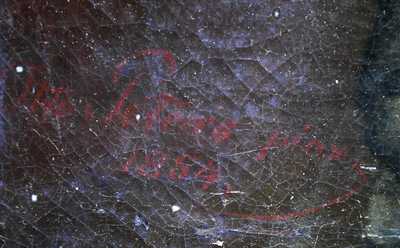  / Sedící dáma / Otto Peters