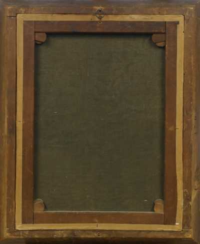  / Sedící dáma / Otto Peters