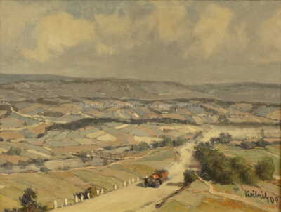  / Závod Zbraslav Jíloviště / Vilém  Kreibich