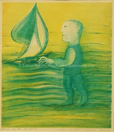  / Na vodě / Jindra Husáriková