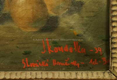  / Hrnčířský trh / Josef (Joža) Koudelka